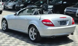 Mercedes-Benz SLK-Class 2005 Ivory