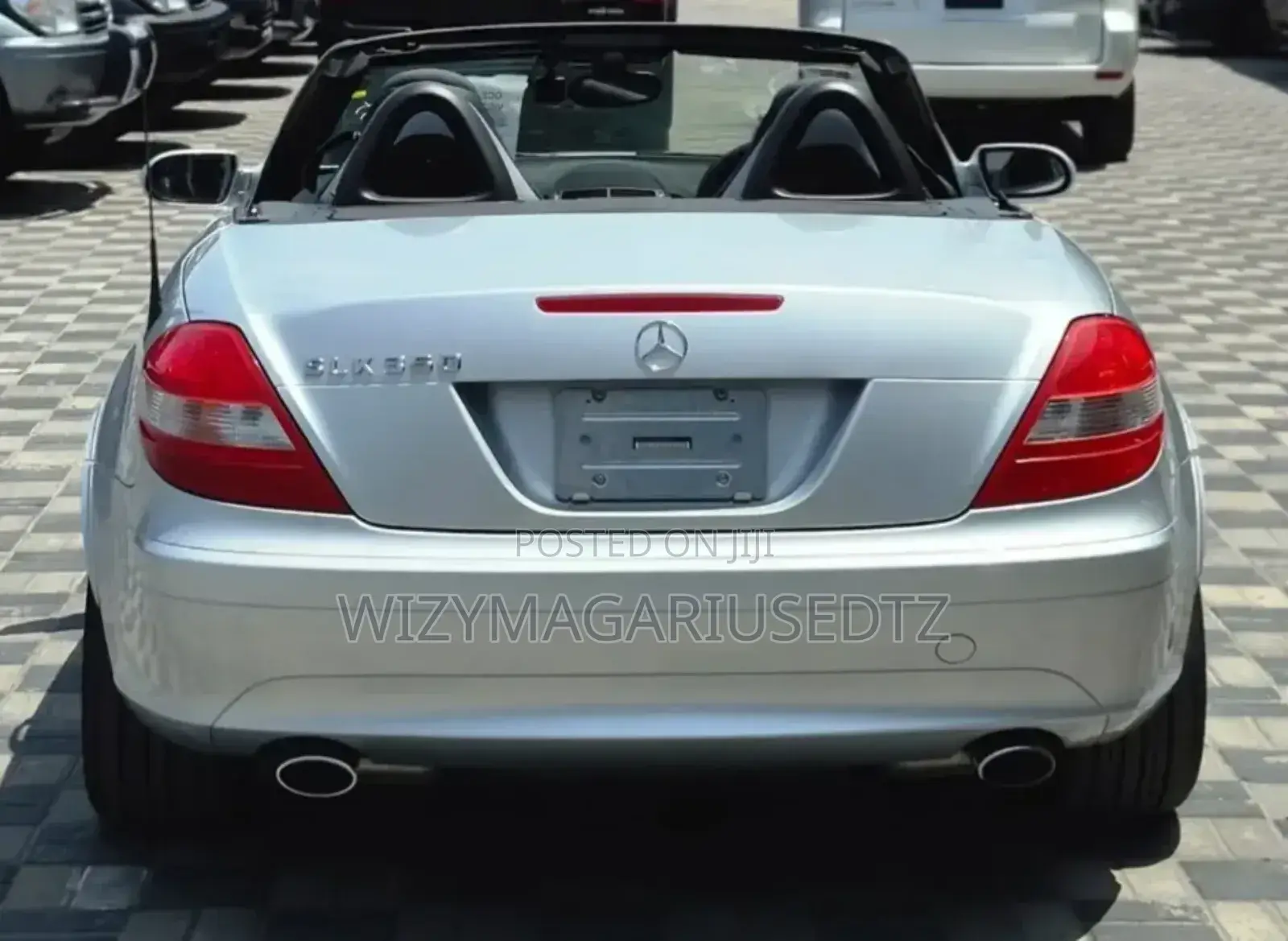 Mercedes-Benz SLK-Class 2005 Ivory