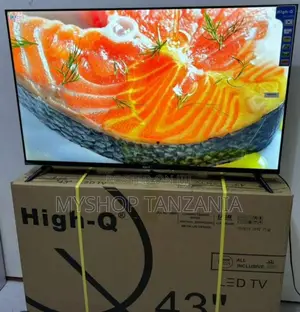 High Q 43 Led Tv Frameless