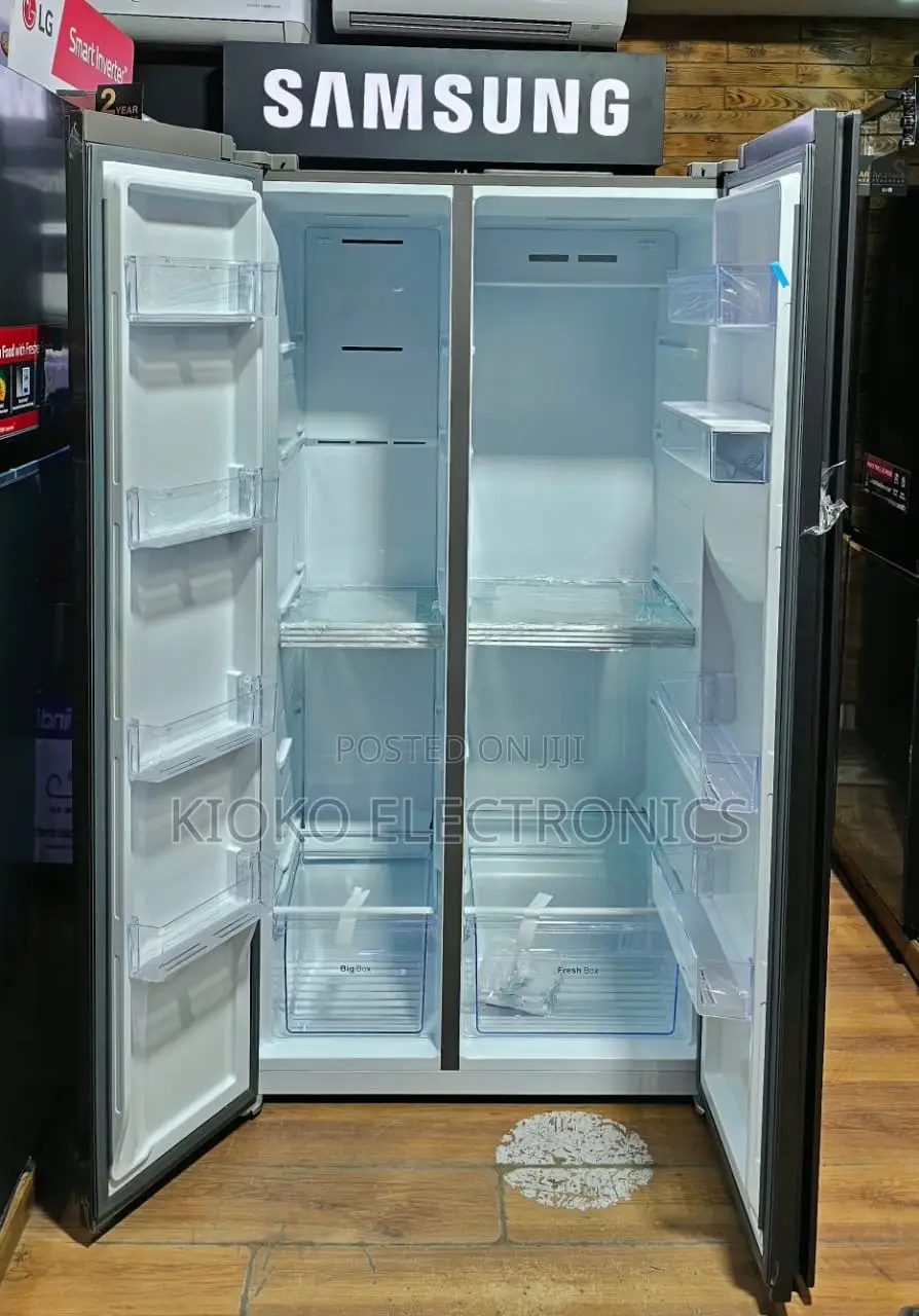 Airlux Side by Side Refrigerator