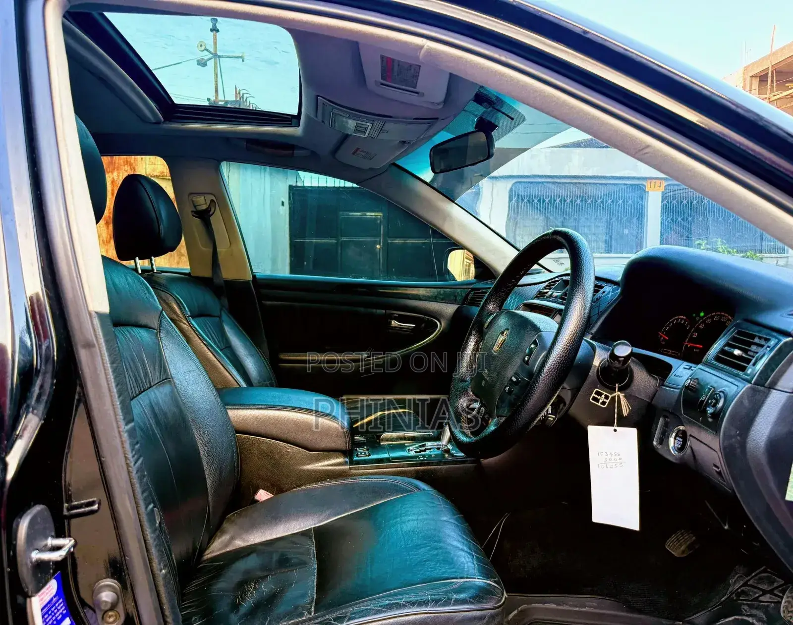 Toyota Crown 2004 Black