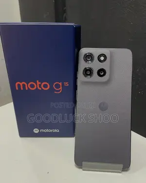 New Motorola Moto G15 256 GB