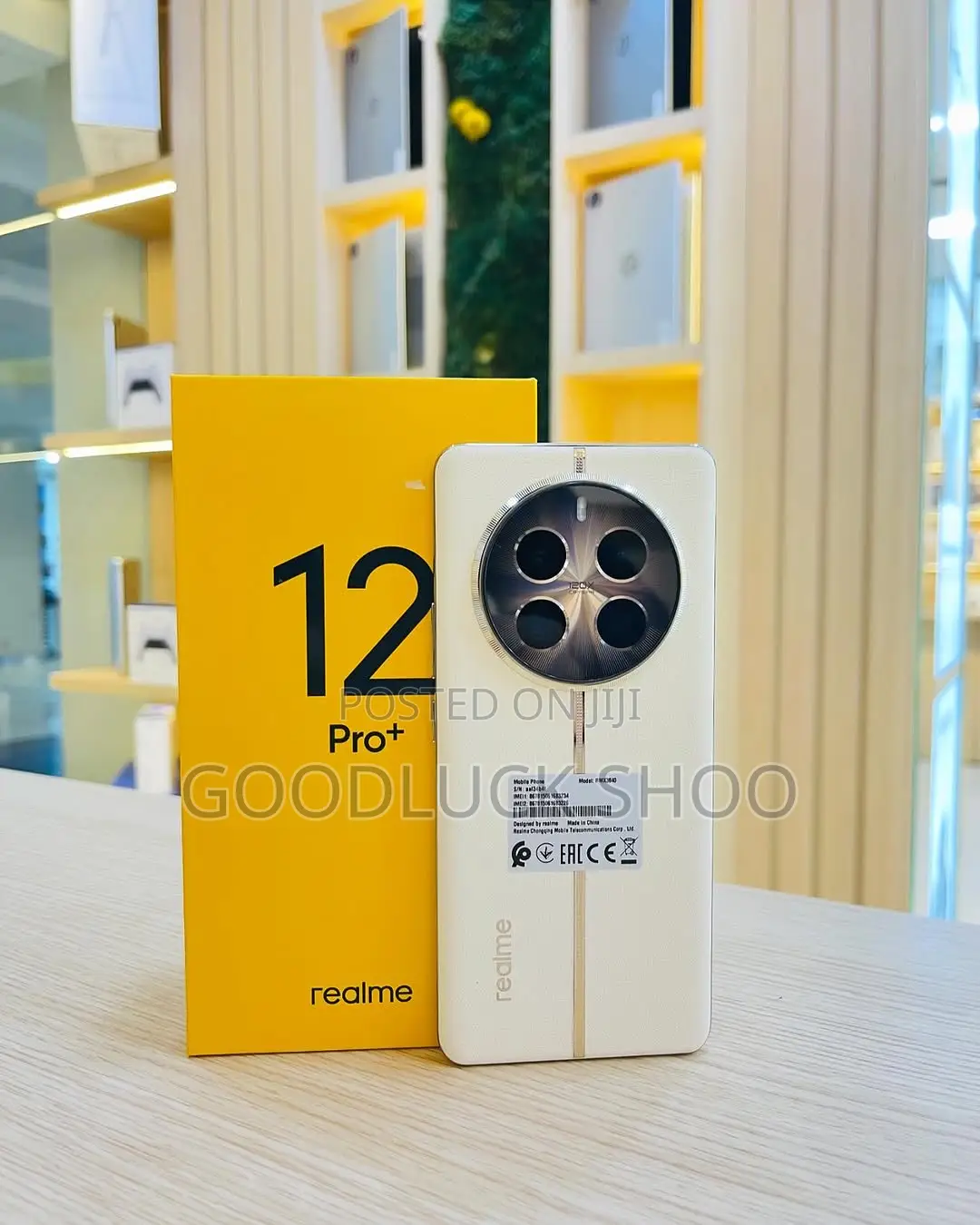 New Realme 12 Pro+ 256 GB
