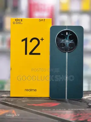 New Realme 12 Pro+ 256 GB