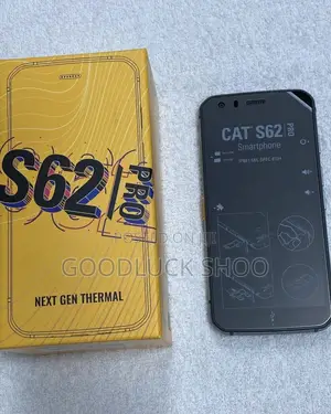 New Cat S62 Pro 128 GB