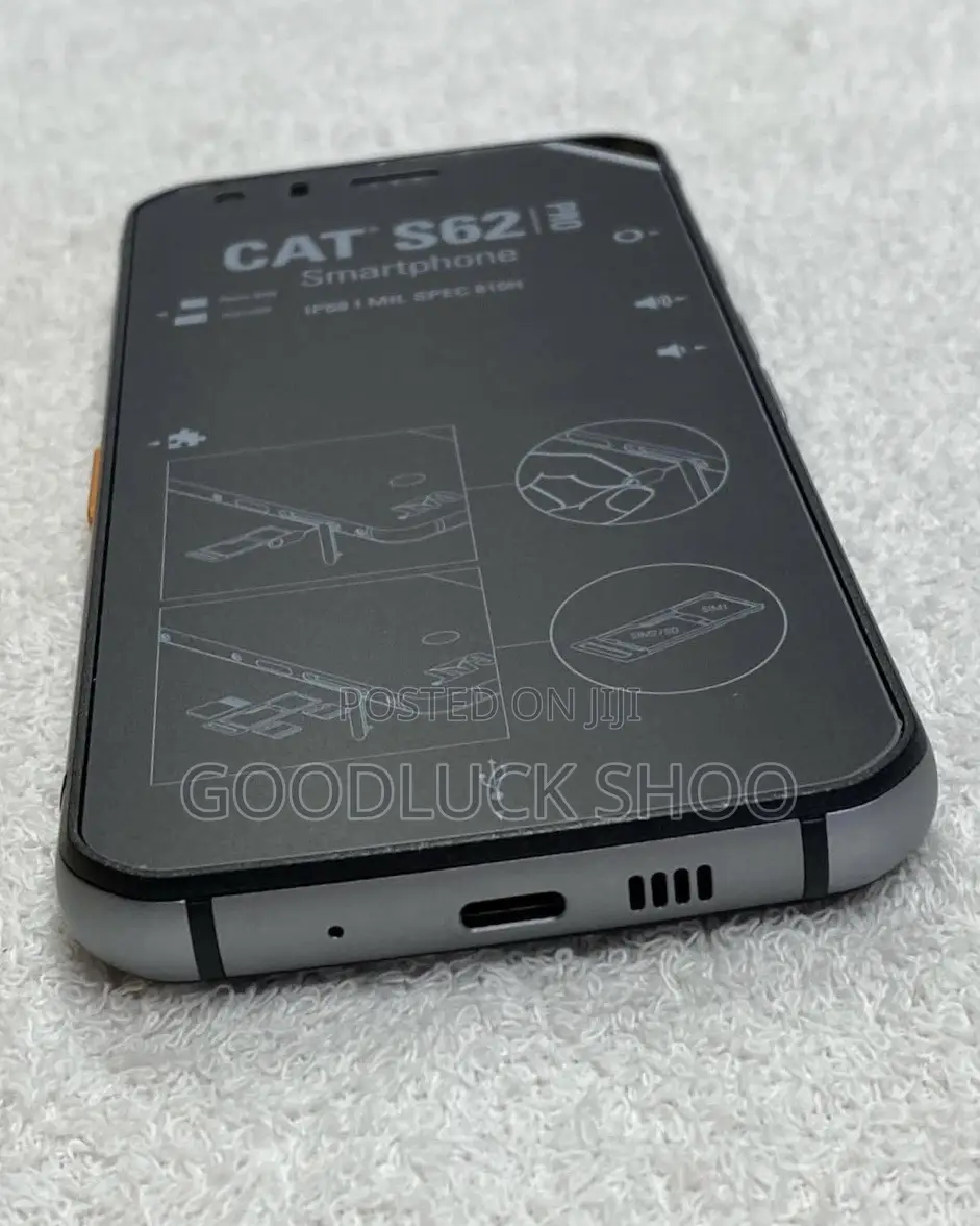 New Cat S62 Pro 128 GB