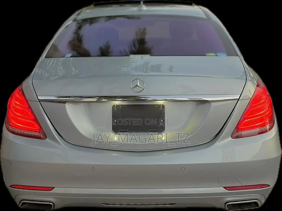 Mercedes-Benz S-Class 2015 Silver