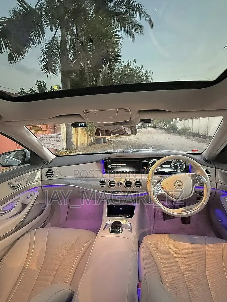 Mercedes-Benz S-Class 2015 Silver