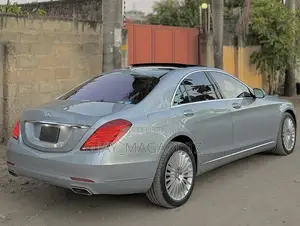 Mercedes-Benz S-Class 2015 Silver