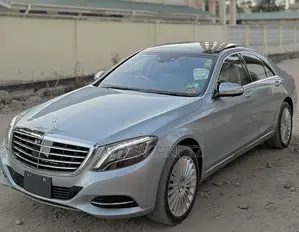 Mercedes-Benz S-Class 2015 Silver