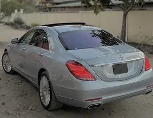 Mercedes-Benz S-Class 2015 Silver
