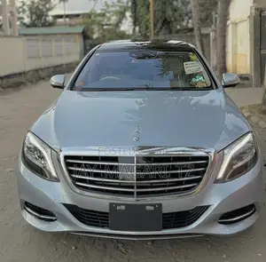 Mercedes-Benz S-Class 2015 Silver