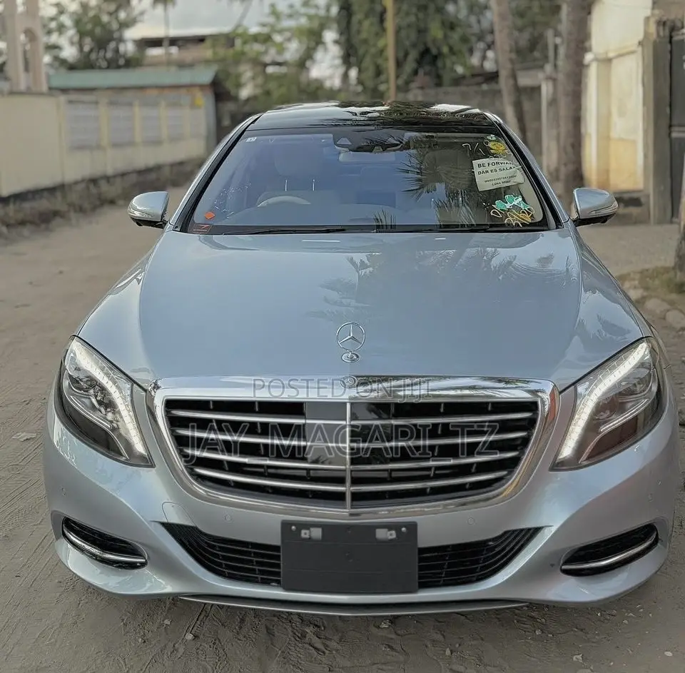 Mercedes-Benz S-Class 2015 Silver