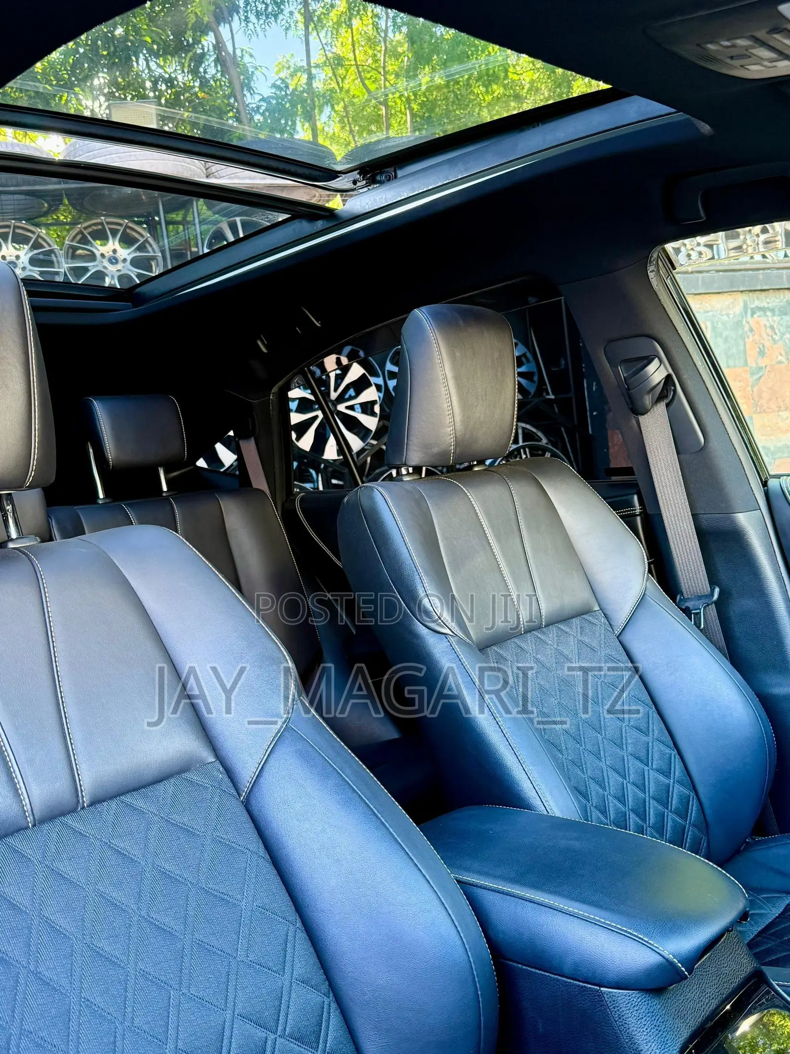 Toyota Harrier 2014 Black