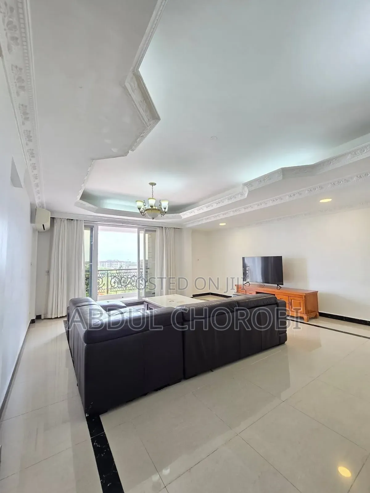 Furnished 3bdrm Apartment in Masaki for rent