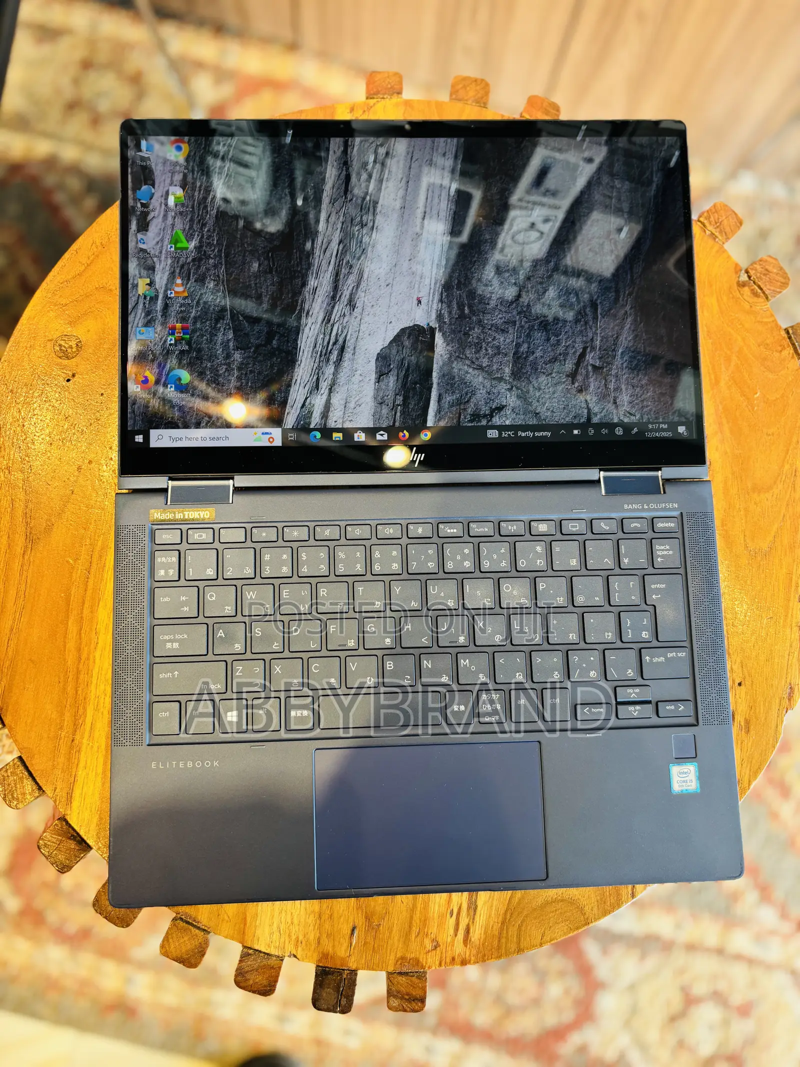 Laptop HP Dragonfly G2 8GB Intel Core I5 SSD 256GB