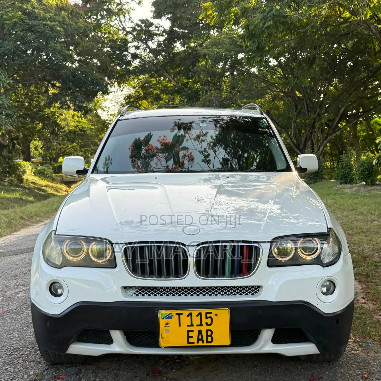 BMW X3 2006 White