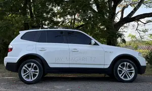 BMW X3 2006 White