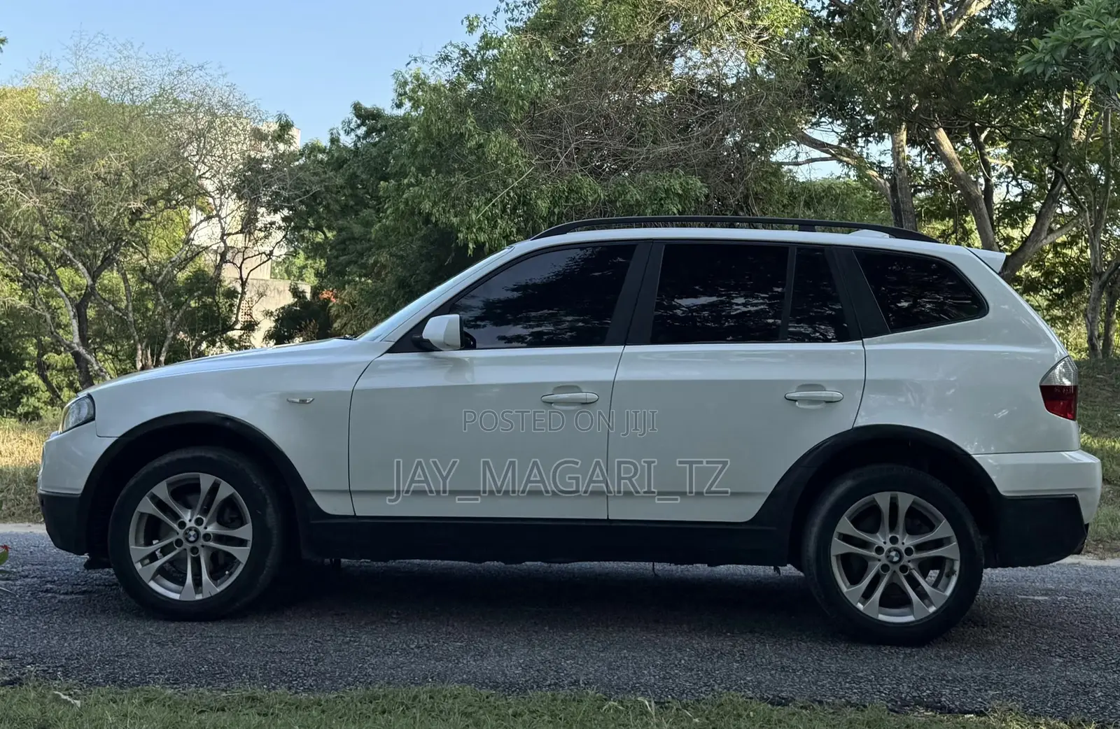BMW X3 2006 White