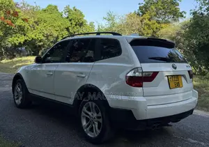 BMW X3 2006 White