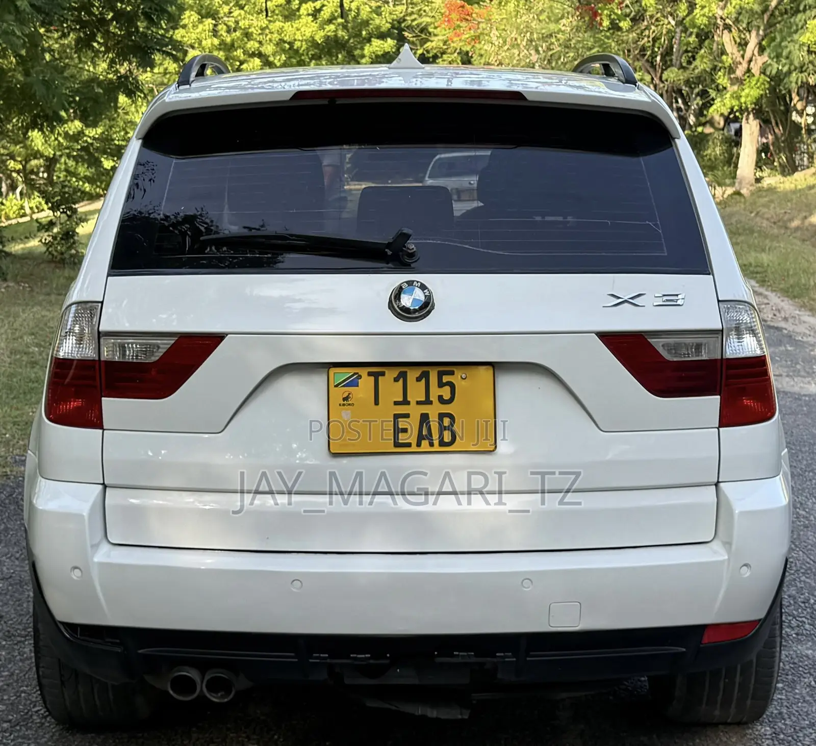 BMW X3 2006 White
