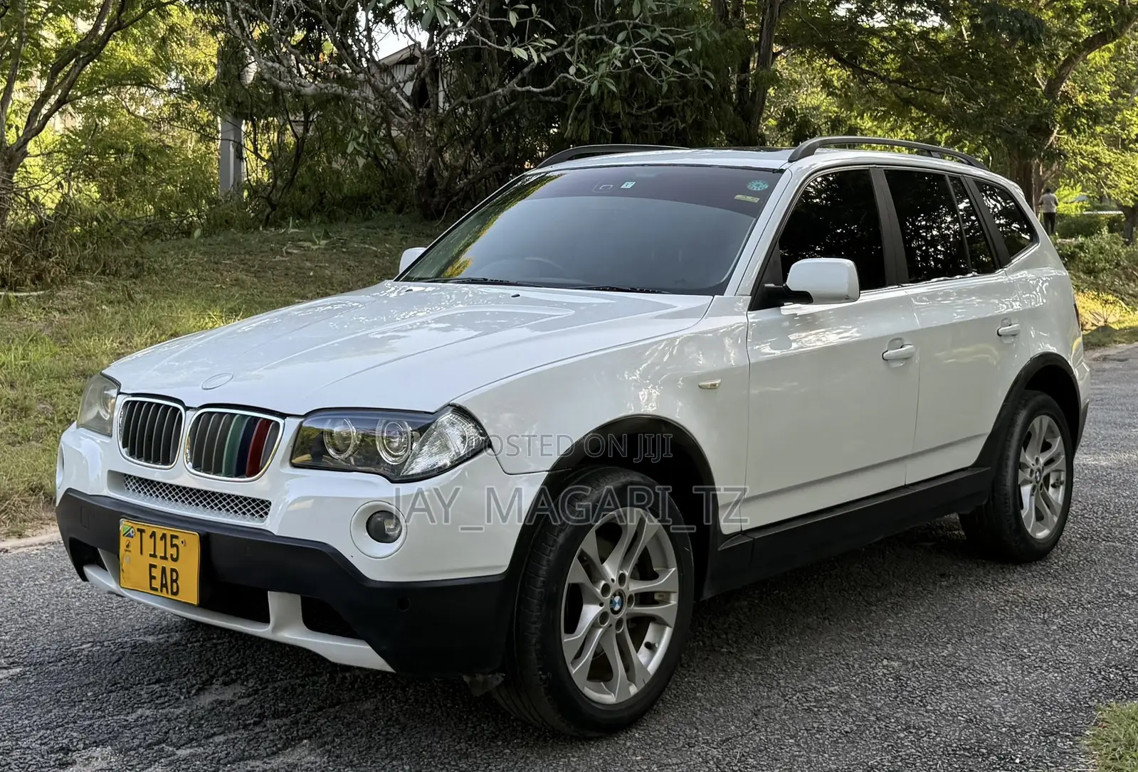 BMW X3 2006 White