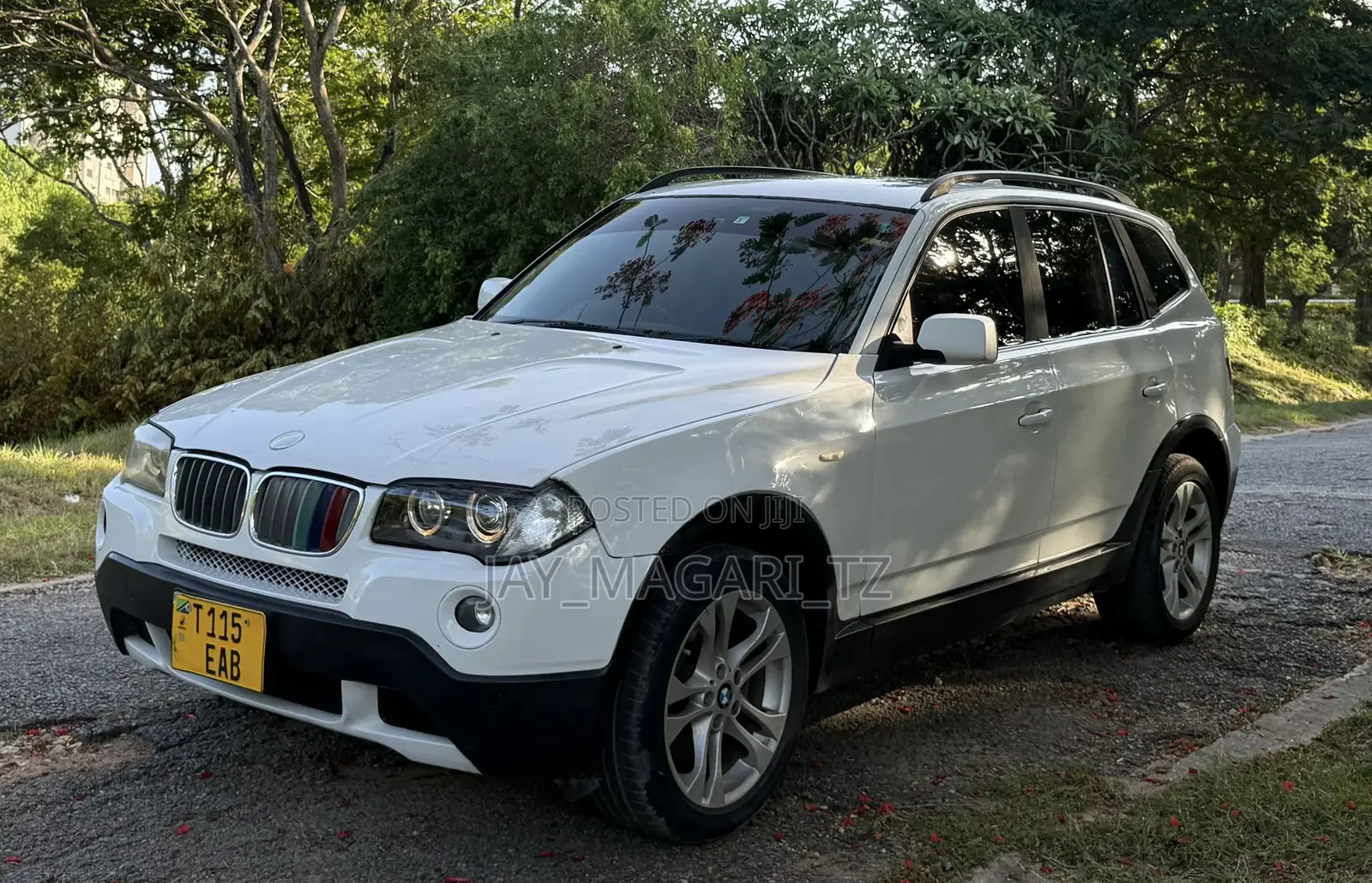 BMW X3 2006 White
