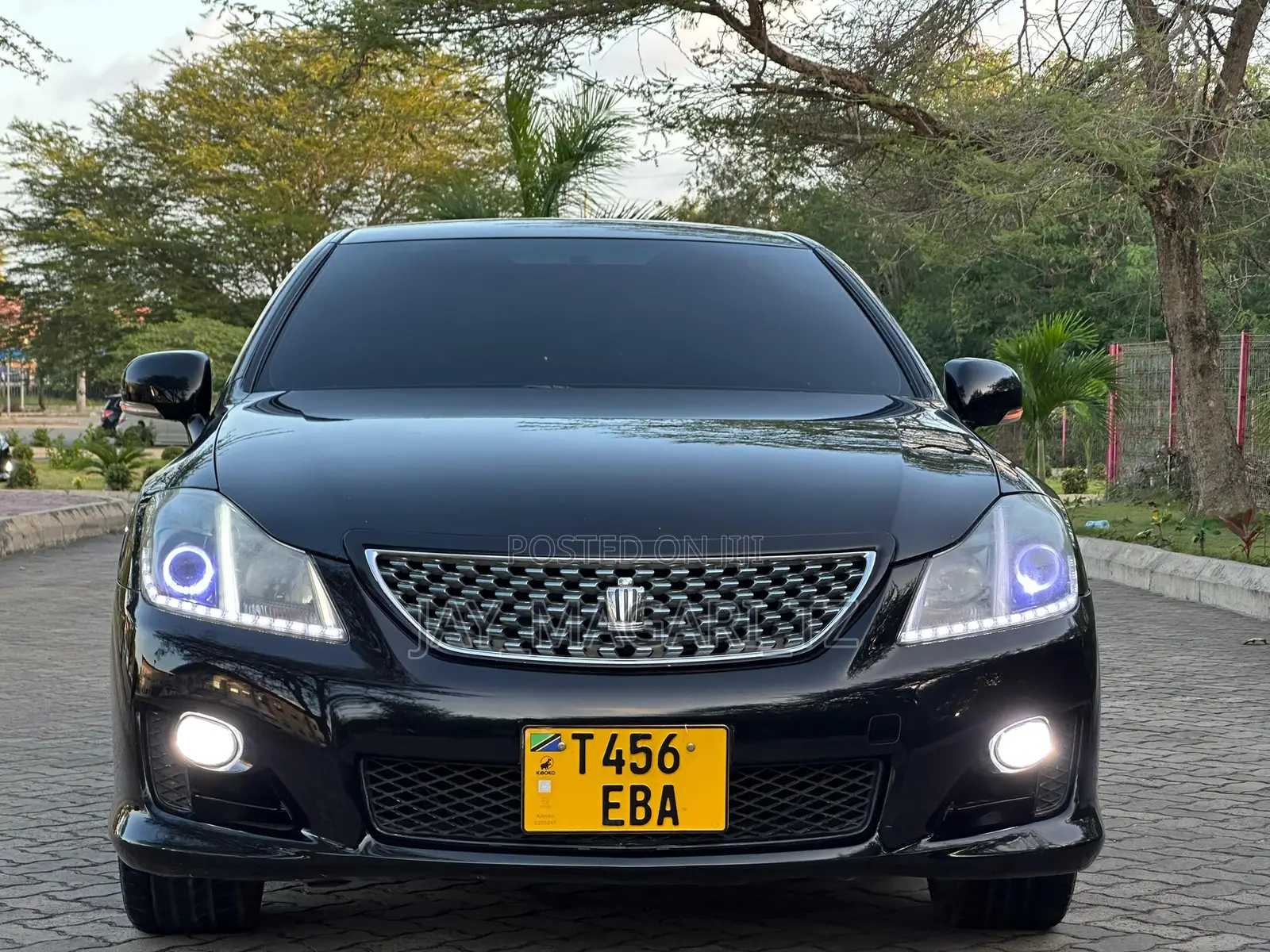 Toyota Crown 2009 Black