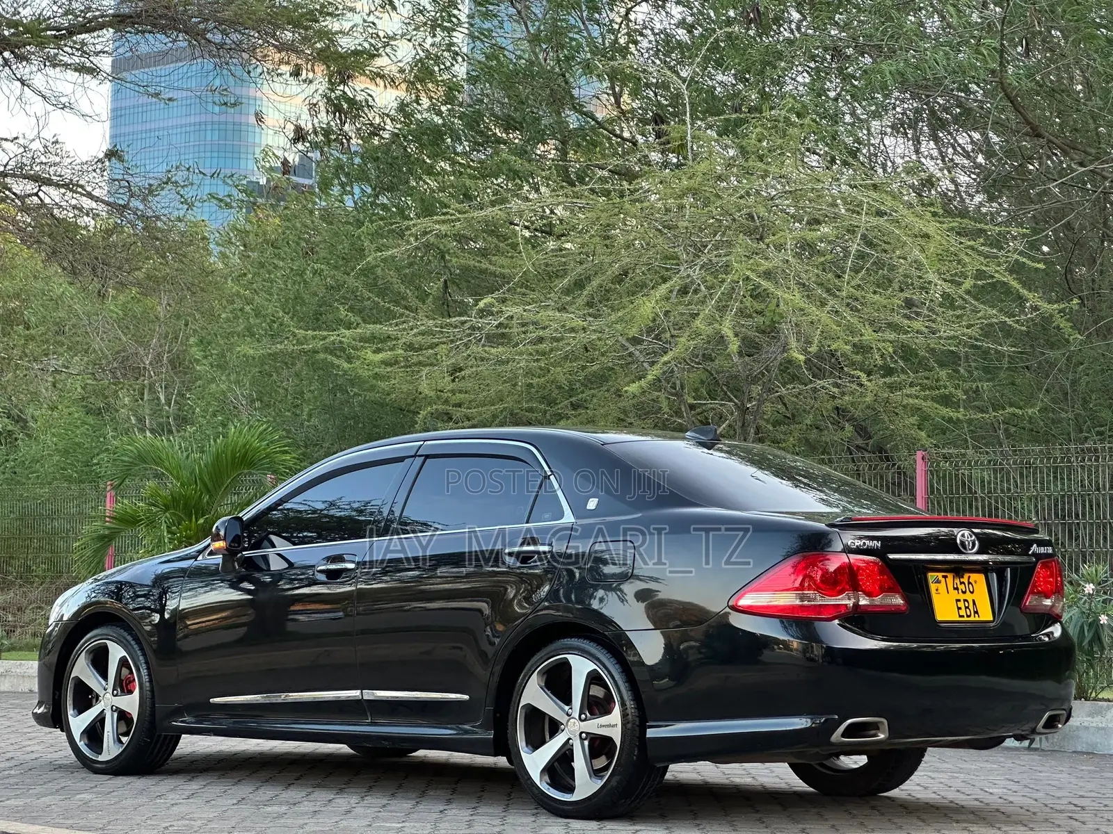 Toyota Crown 2009 Black