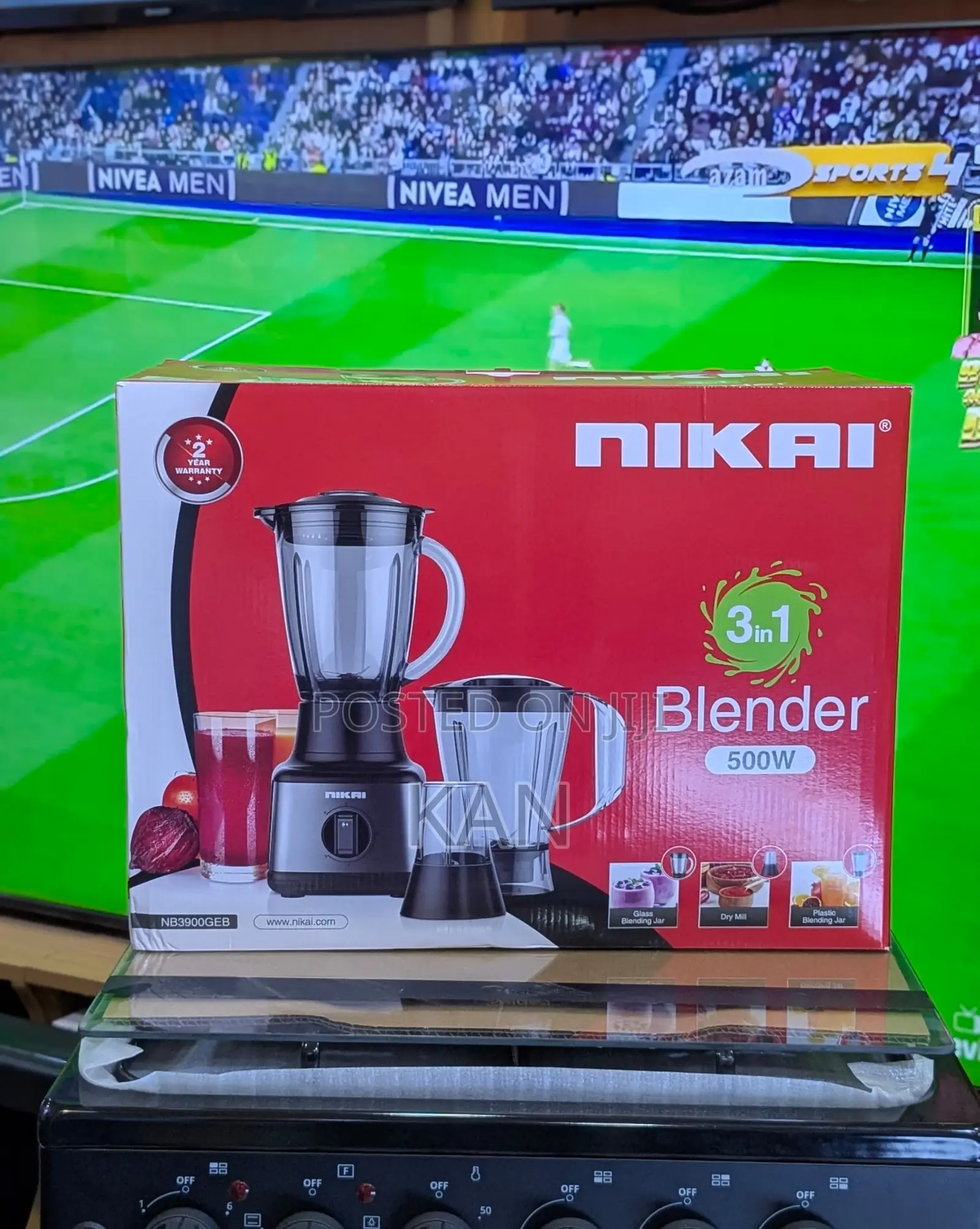 Nikai Blender 3 in 1