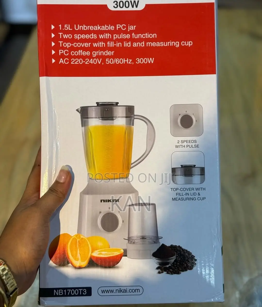Nikai Blender Nb1700t3