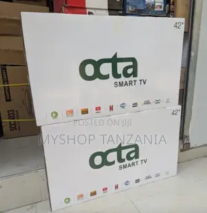 Octa 42 Inches Smart Frameless Tv