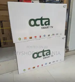 Octa 42 Inches Smart Frameless Tv