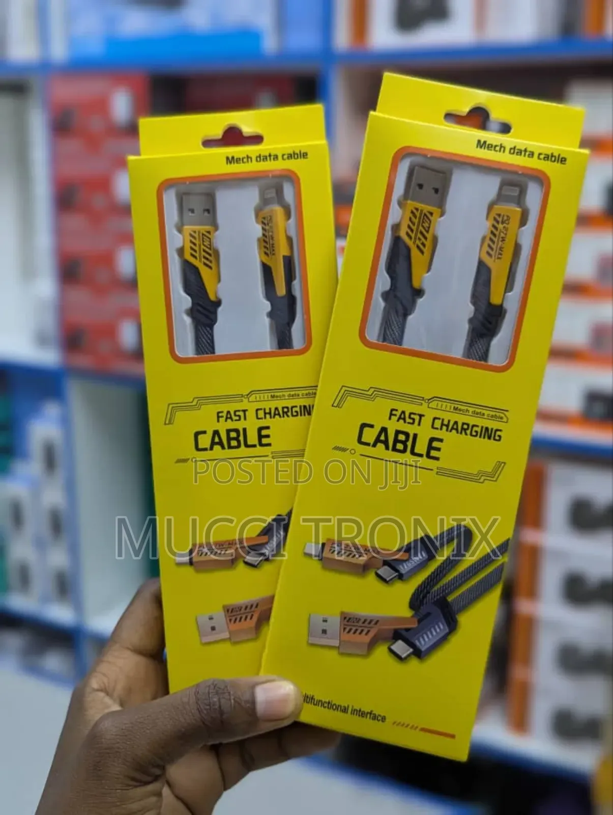 4 In 1 Usb Cable