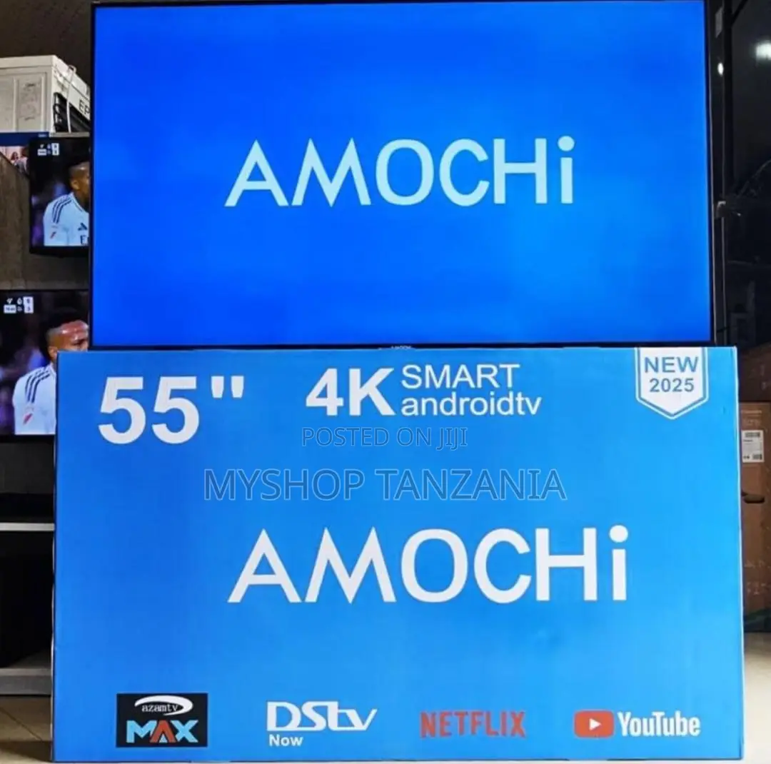 Amoch 55 Smart Frameless Tv