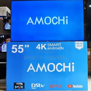 Amoch 55 Smart Frameless Tv