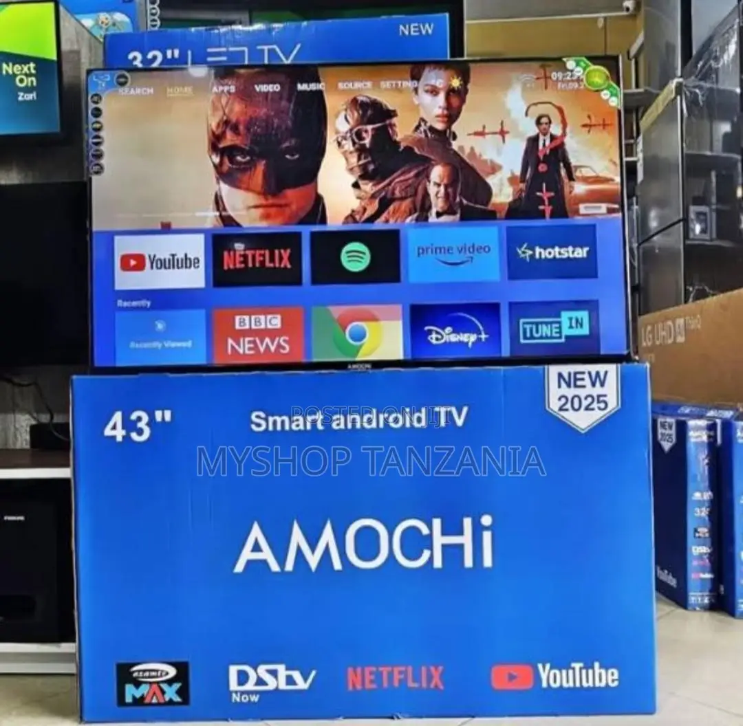 Amochi 43 Smart Framless Tv