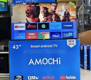 Amochi 43 Smart Framless Tv