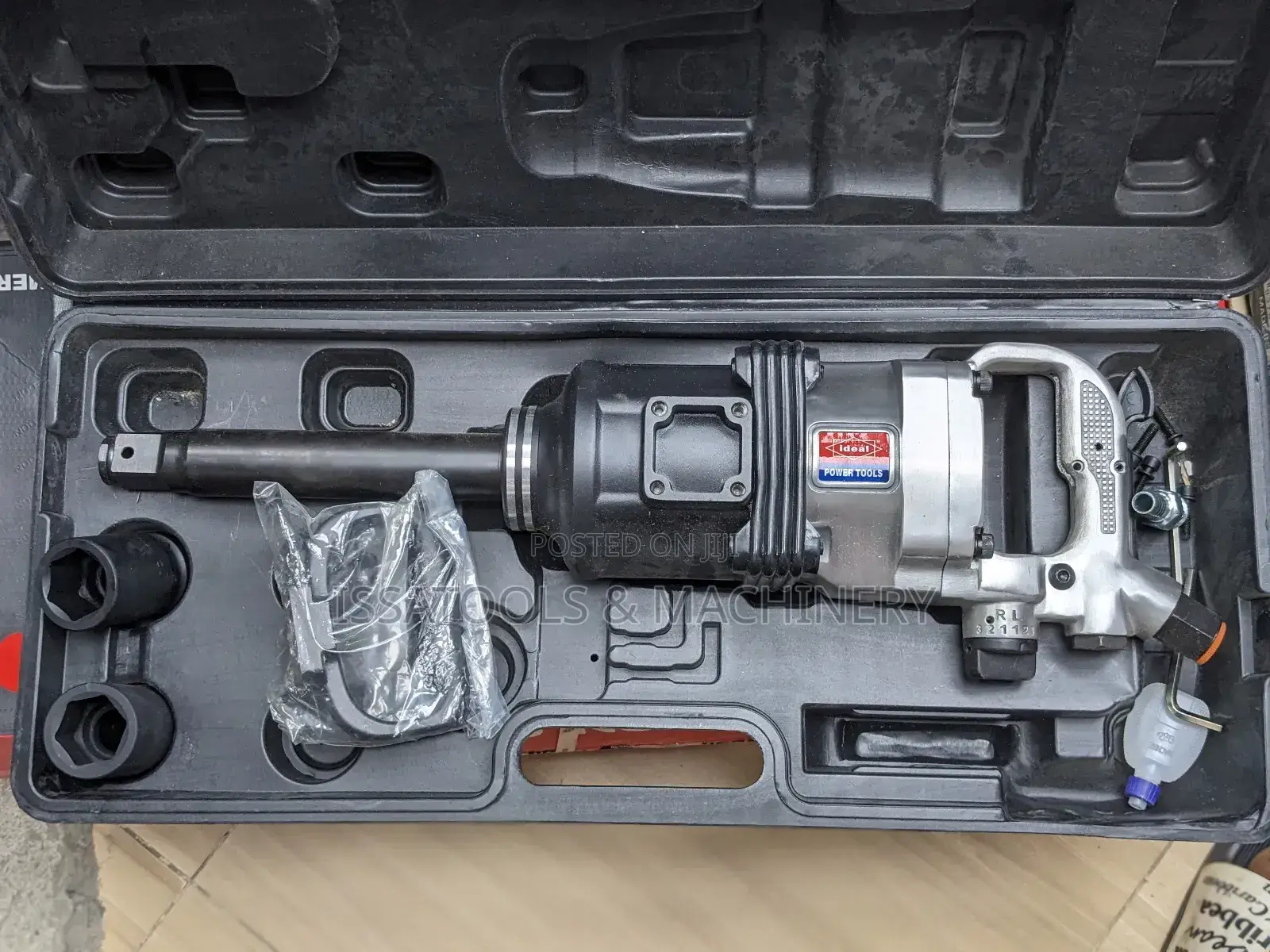 Air Impact Wrench Kit Id Aw425