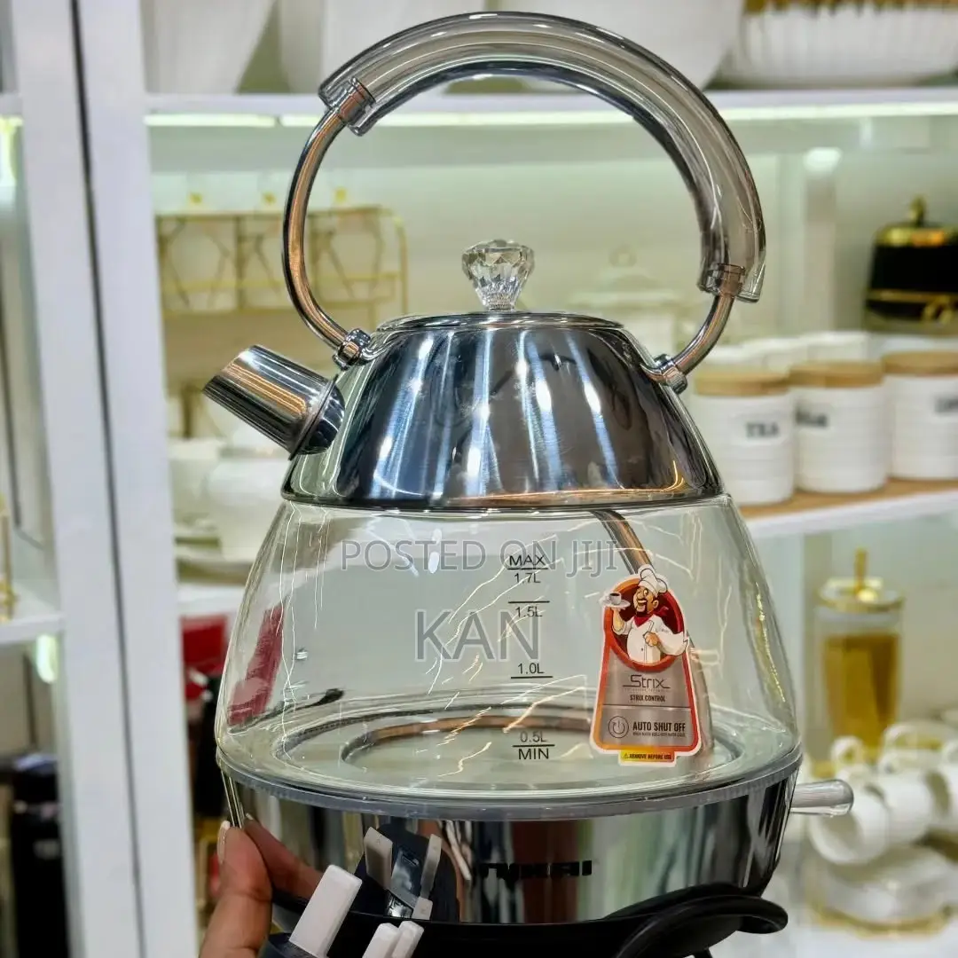 Nikai Glass Electric Kettle 1.7l