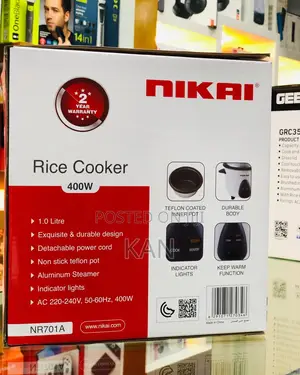 Nikai Rice Cooker(Nr701a)