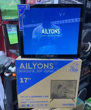 Ailyons 17 Inches Double Glass Tv