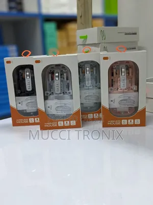 Transparent Wireless Mouse