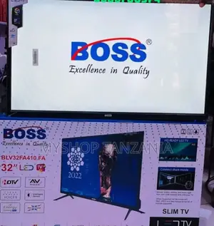 Boss 32 Frameless Led Tv