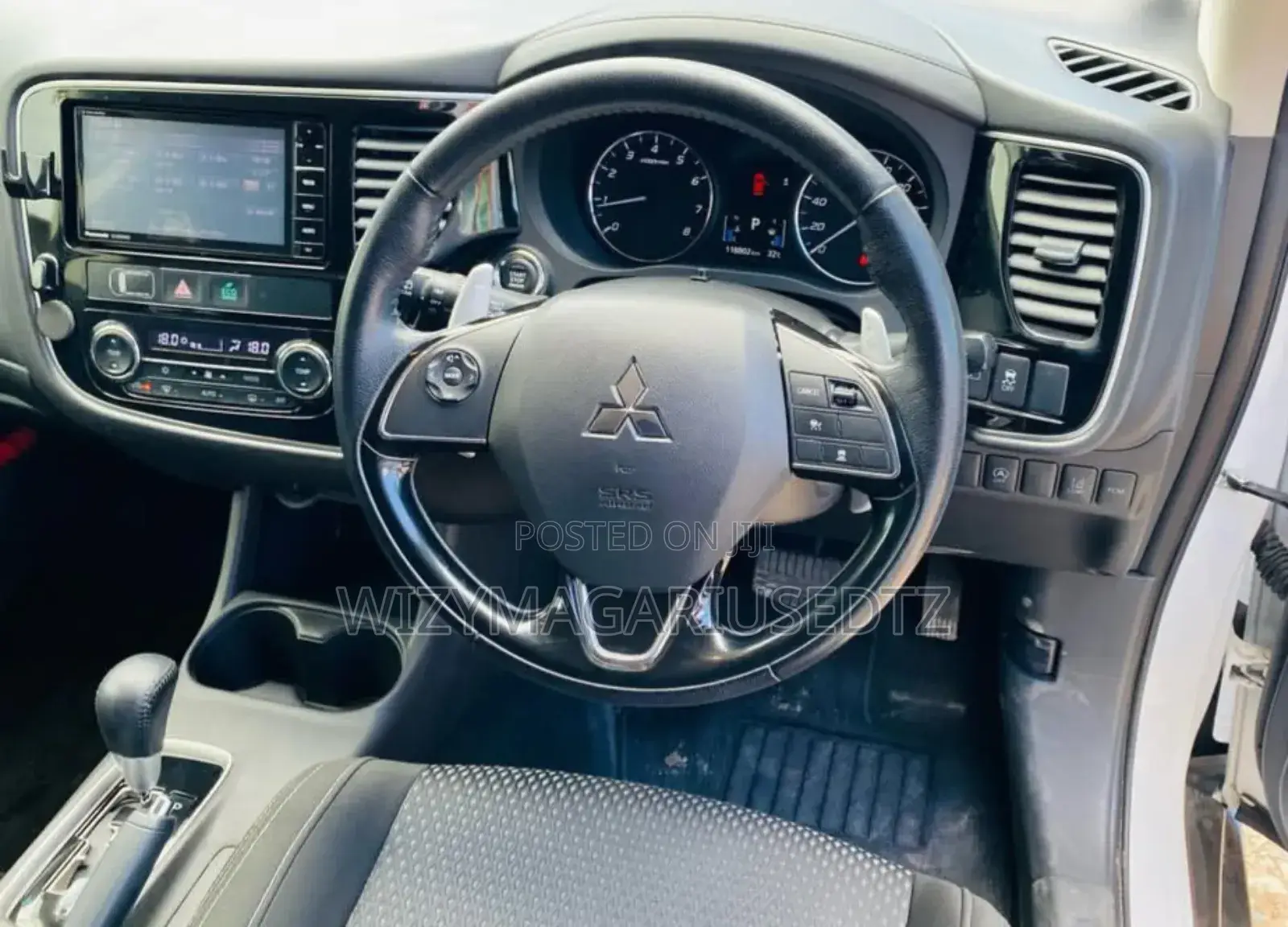 Mitsubishi Outlander 2015 White
