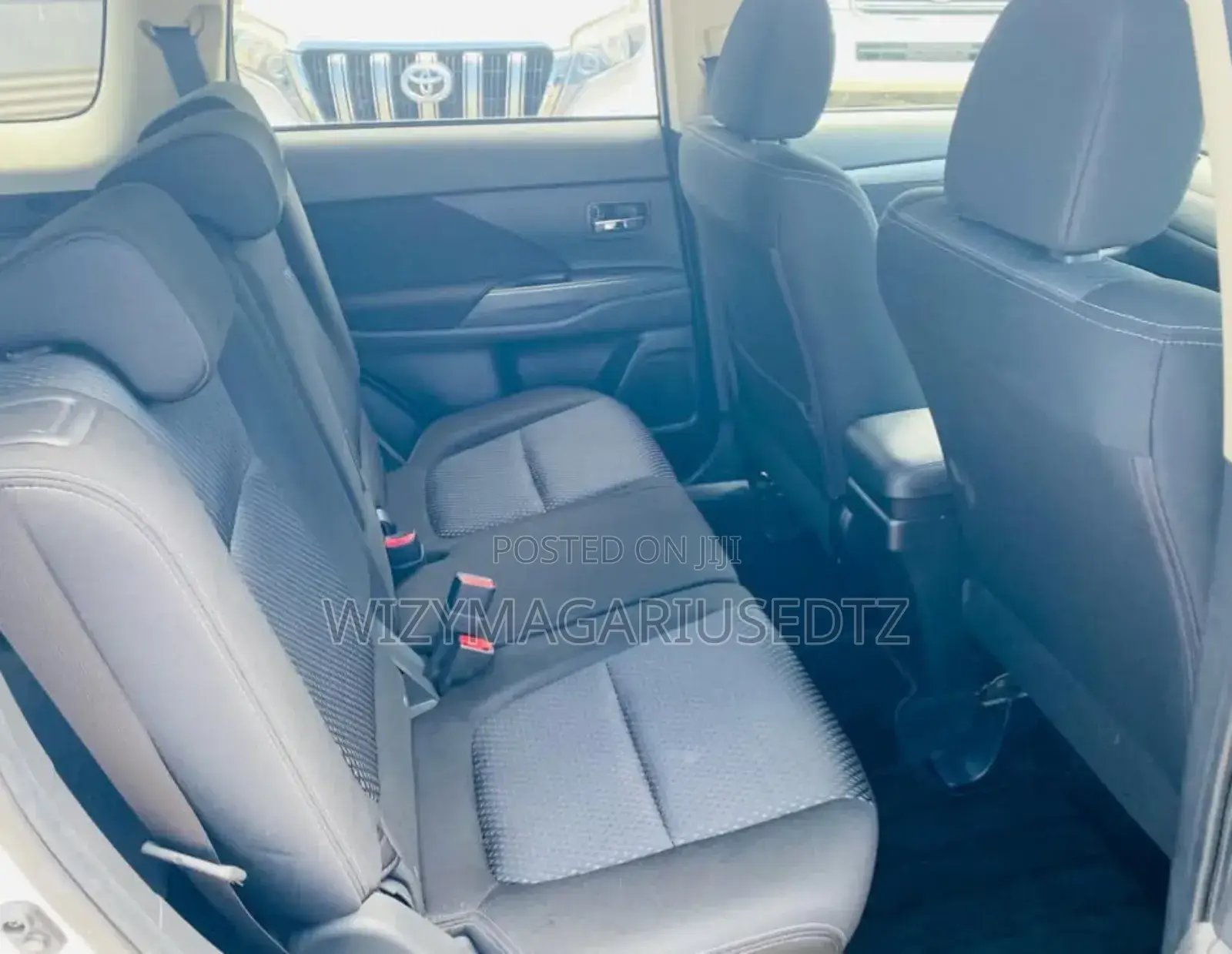 Mitsubishi Outlander 2015 White