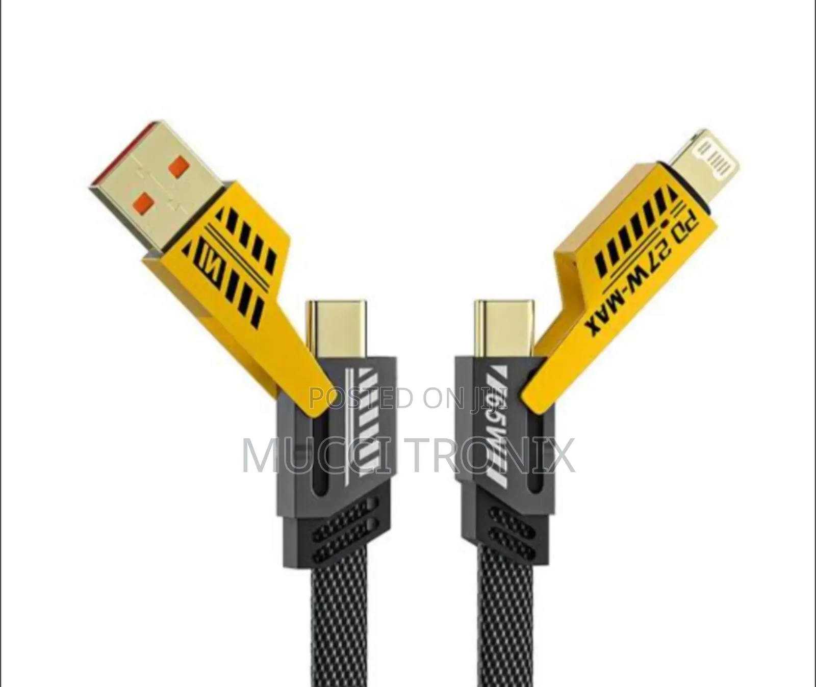 4 In 1 Usb Cable
