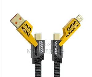4 In 1 Usb Cable