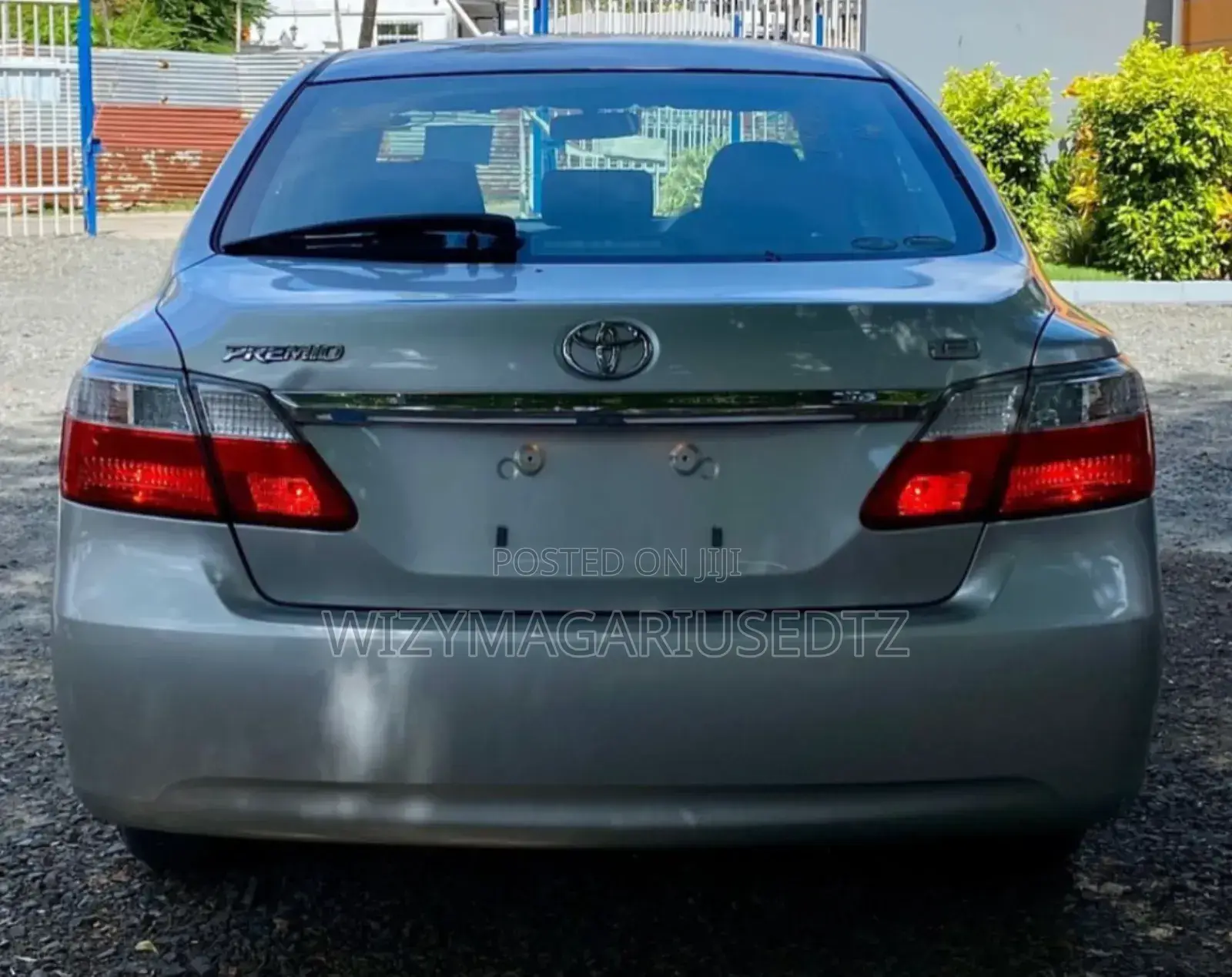 Toyota Premio 1.5 FWD 2008 Ivory