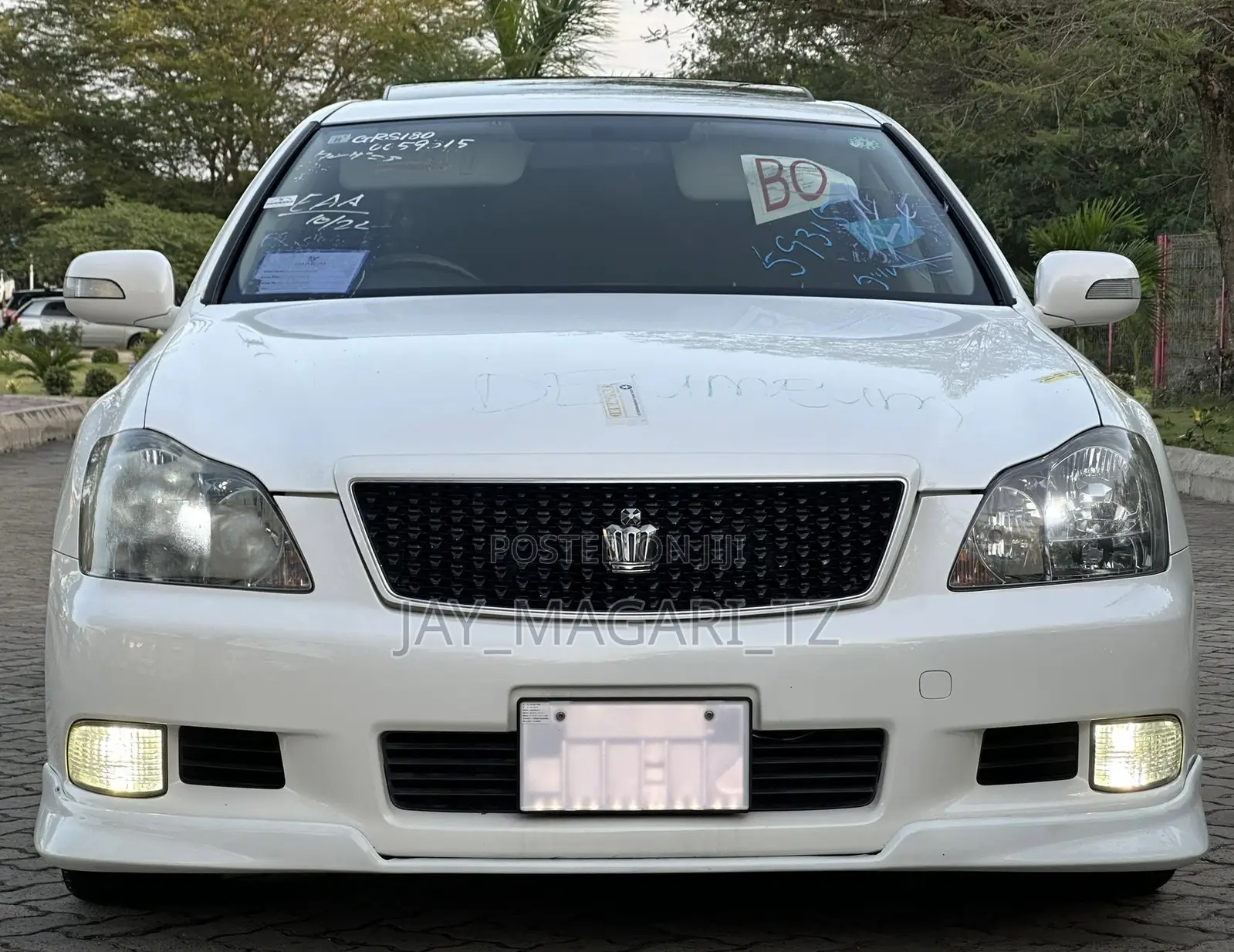 Toyota Crown 2007 White